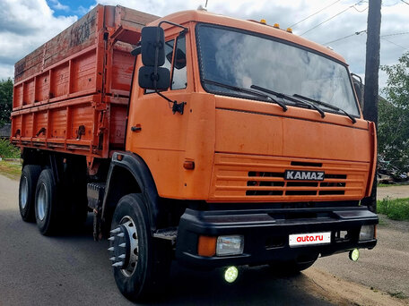 2013 КамАЗ 45143, оранжевый, 1500000 рублей, вид 1