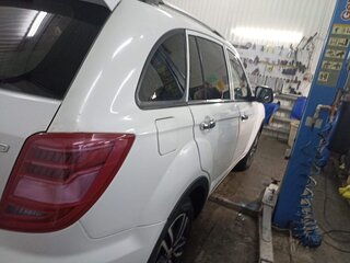 2017 Lifan X60 I Рестайлинг 2, белый, 750000 рублей, вид 4