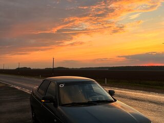 2007 Lada (ВАЗ) 2110, зелёный, 115000 рублей, вид 1