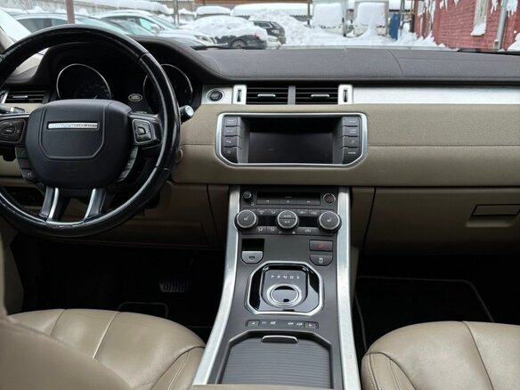 2015 Land Rover Range Rover Evoque 9-speed I, белый, 1850000 рублей - вид 5