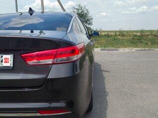 2017 Kia Optima IV, коричневый, 1800000 рублей, вид 5