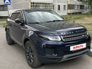 2018 Land Rover Range Rover Evoque I Рестайлинг, синий, 2700000 рублей, вид 3