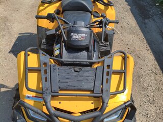 2010 BRP Can-Am Outlander 800, жёлтый, 699000 рублей, вид 3