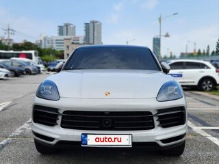 2024 Porsche Cayenne Coupé III Рестайлинг, серый, 13238951 рублей, вид 2