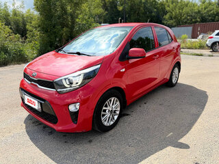 2021 Kia Picanto III Рестайлинг, красный, 1500000 рублей, вид 1