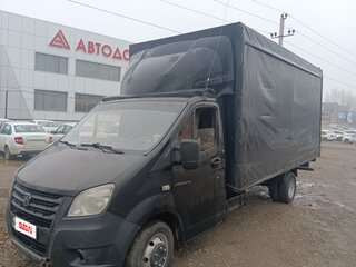 2017 ГАЗ ГАЗель Next, чёрный, 1600000 рублей, вид 2