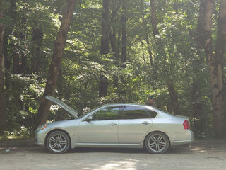 2007 Infiniti M35 III, серебристый, 800000 рублей, вид 3