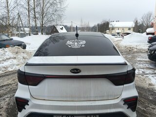 2018 Kia Rio IV, белый, 650000 рублей, вид 3