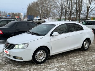 2013 Geely Emgrand EC7, белый, 380000 рублей, вид 1