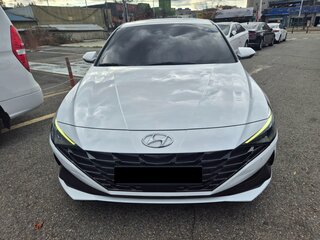 2022 Hyundai Avante VII, белый, 1623000 рублей, вид 2