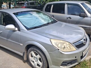 2007 Opel Vectra C Рестайлинг, серебристый, 335000 рублей, вид 1