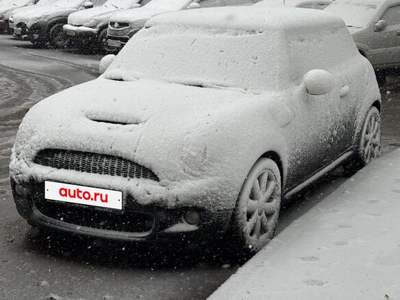 2008 Mini Hatch Cooper S II (R56), чёрный - вид 1