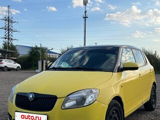2008 Skoda Fabia II, жёлтый, 350000 рублей, вид 1