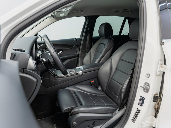 2019 Mercedes-Benz GLC 200 I (X253) Рестайлинг, белый - вид 16
