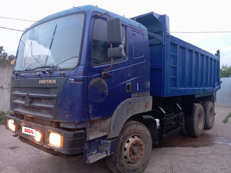 2008 Sinotruk Hania 6x4, синий, 750000 рублей, вид 3