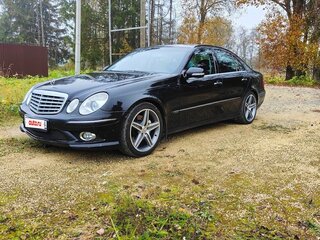 2008 Mercedes-Benz E-Класс 230 III (W211, S211) Рестайлинг, чёрный, 880000 рублей, вид 1