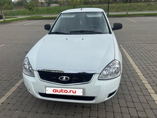 2015 Lada (ВАЗ) Priora I Рестайлинг, белый, 670000 рублей, вид 1