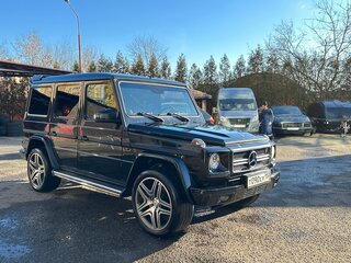 2007 Mercedes-Benz G-Класс 320 II (W463) Рестайлинг 1, чёрный, 2600000 рублей, вид 3
