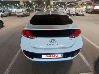 2016 Hyundai IONIQ, белый, 1650000 рублей, вид 4