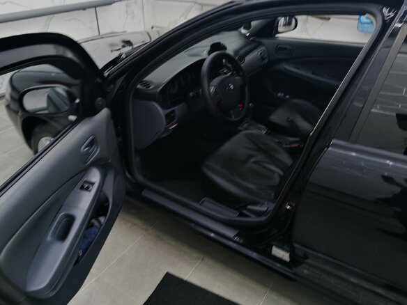 2006 Nissan Almera Classic I, чёрный, 450000 рублей - вид 4