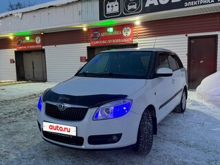 2008 Skoda Fabia II, белый, 550000 рублей, вид 1