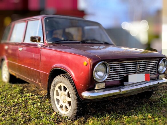 1974 Lada (ВАЗ) 2102, пурпурный, 130000 рублей