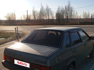 1998 Lada (ВАЗ) 21099, серый, 90000 рублей, вид 2