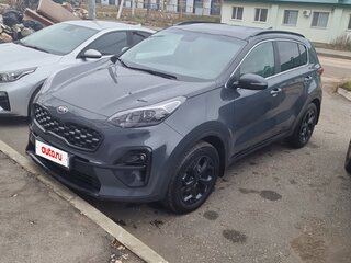 2021 Kia Sportage IV Рестайлинг, серый, 2250000 рублей, вид 2
