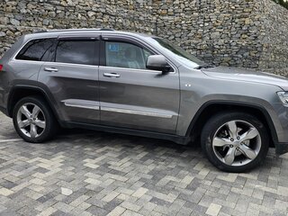 2012 Jeep Grand Cherokee IV (WK2), серый, 1300000 рублей, вид 3