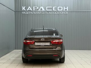 2014 Kia Rio III, коричневый, 749000 рублей, вид 4