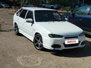2009 Lada (ВАЗ) 2114, белый, 590000 рублей, вид 3