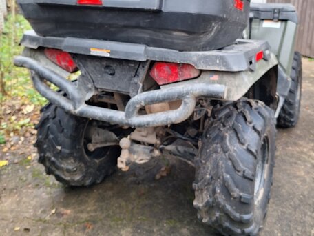 2011 Polaris Sportsman 500, зелёный, 430000 рублей, вид 4