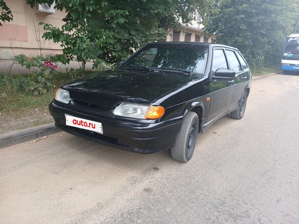 2008 Lada (ВАЗ) 2114, серый - вид 1