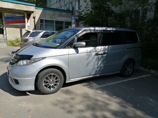 2005 Honda Elysion I, серый, 1300000 рублей, вид 5