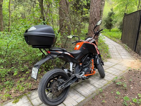 2014 KTM 125 Duke, оранжевый, 299900 рублей, вид 2