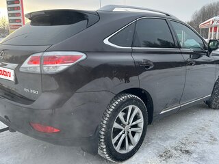 2014 Lexus RX 350 III Рестайлинг, коричневый, 2620000 рублей, вид 4
