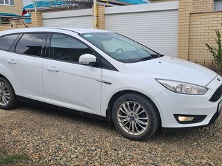 2018 Ford Focus III Рестайлинг, белый, 1270000 рублей, вид 2