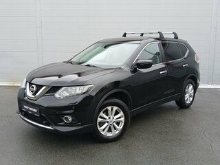 2018 Nissan X-Trail III, чёрный, 1854000 рублей, вид 1