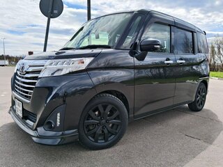2020 Toyota Roomy I, чёрный, 1180000 рублей, вид 2