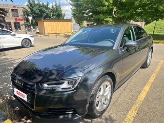 2018 Audi A4 V (B9), серый, 3200000 рублей, вид 2