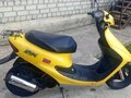 2004 Honda Dio, жёлтый, 50000 рублей - вид 2