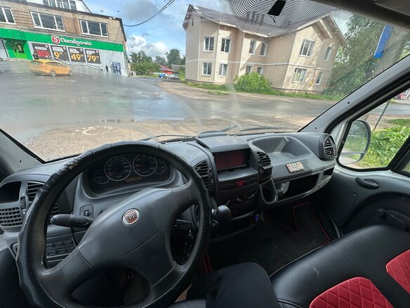 2008 Fiat Professional Ducato, белый, 550000 рублей - вид 7