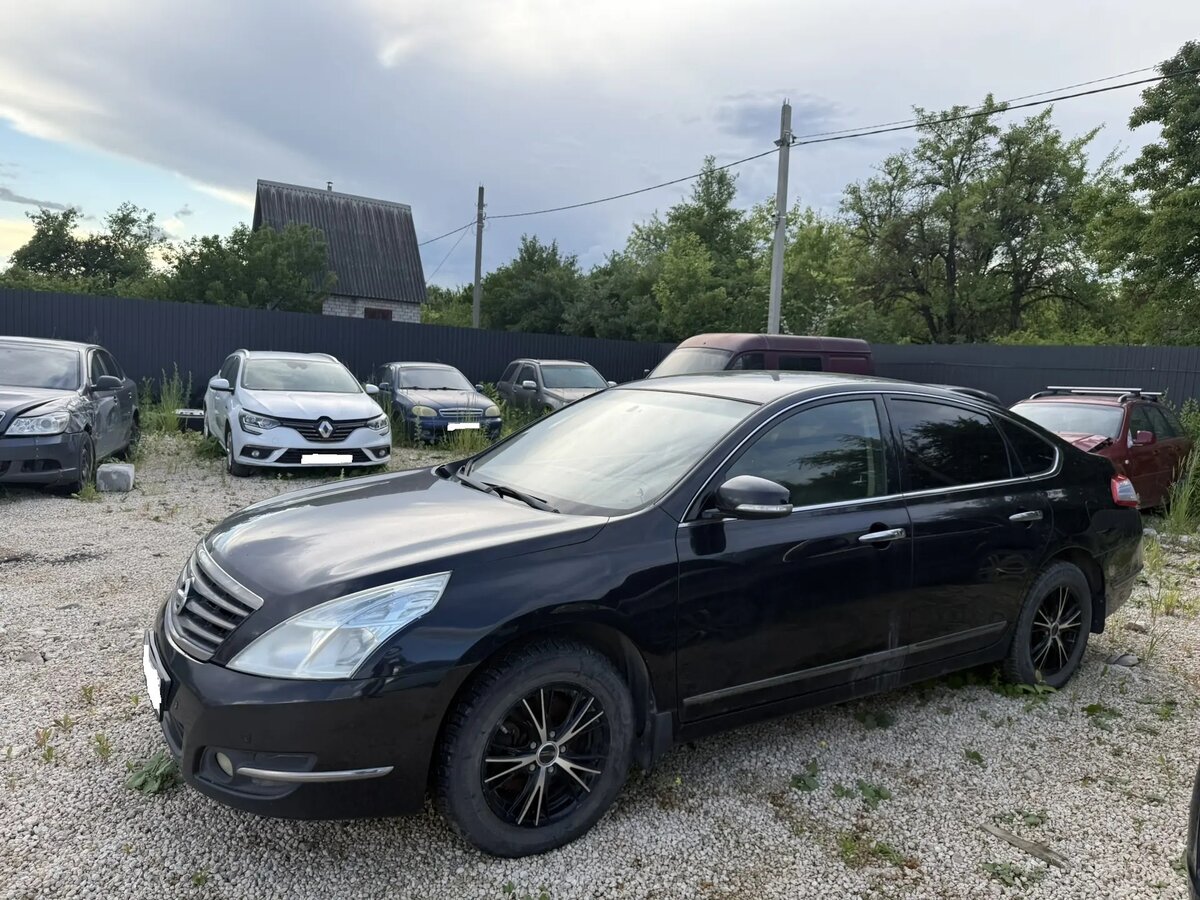 Открыть фотографии: Nissan Teana II (J32) Рестайлинг