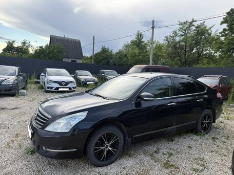 Nissan Teana II (J32) Рестайлинг