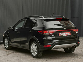 2018 Kia Rio X-Line IV, чёрный, 1570000 рублей, вид 4