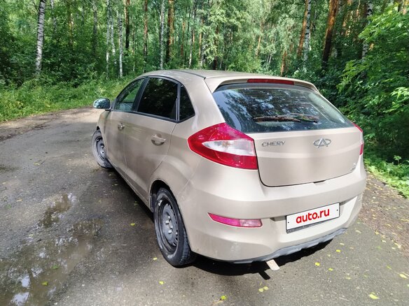 2012 Chery Very (A13), бежевый, 183000 рублей - вид 5