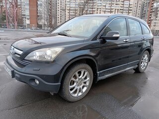 2008 Honda CR-V III, чёрный, 1150000 рублей, вид 3