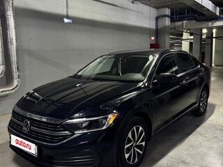2022 Volkswagen Jetta VII Рестайлинг, чёрный, 2050000 рублей, вид 1
