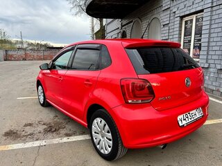 2010 Volkswagen Polo V, красный, 650000 рублей, вид 5