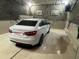 2021 Lada (ВАЗ) Vesta I, белый, 780000 рублей, вид 3